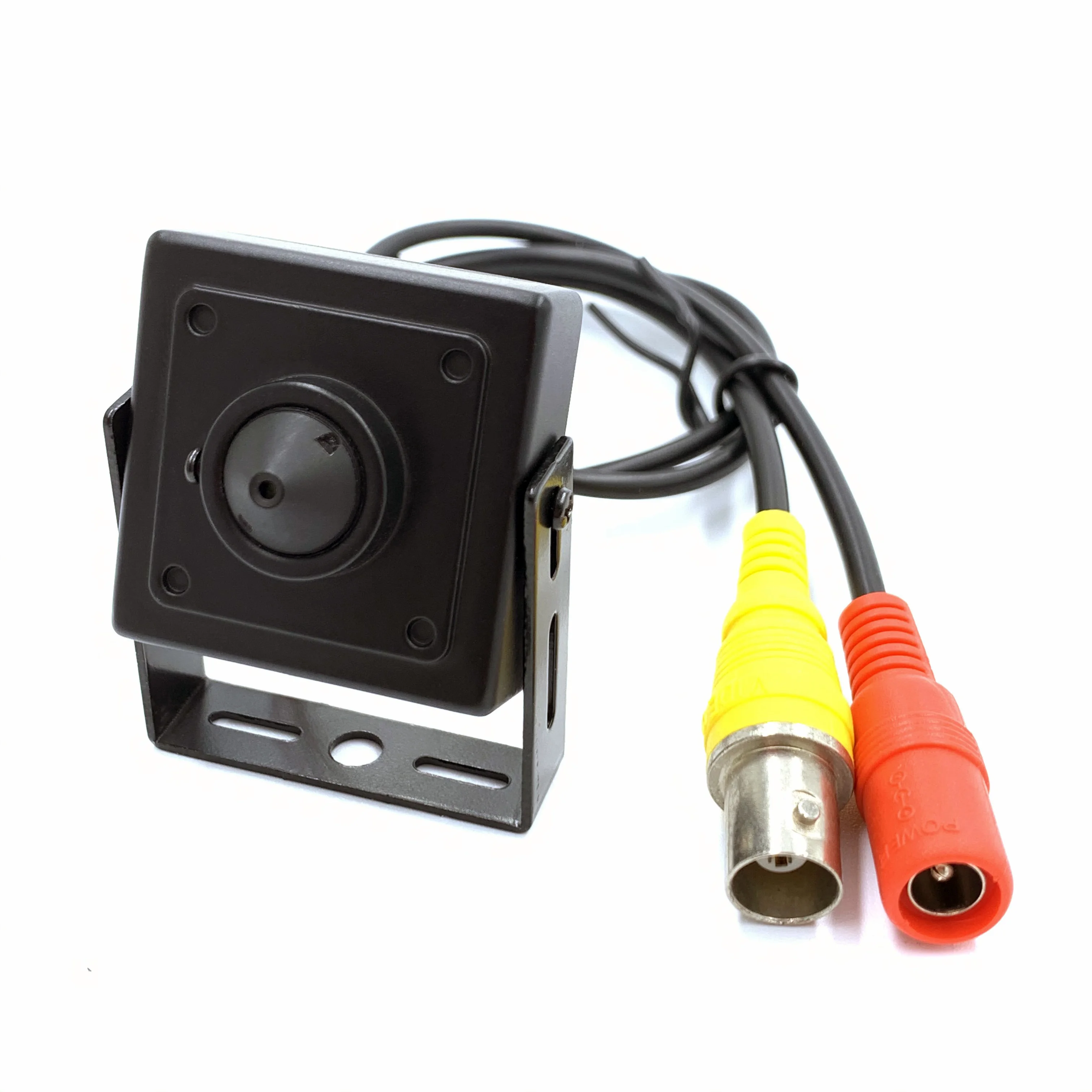 Mini CCD Camera 420-700TVL with 3.7mm Pinhole Lens, Vandal-Proof
