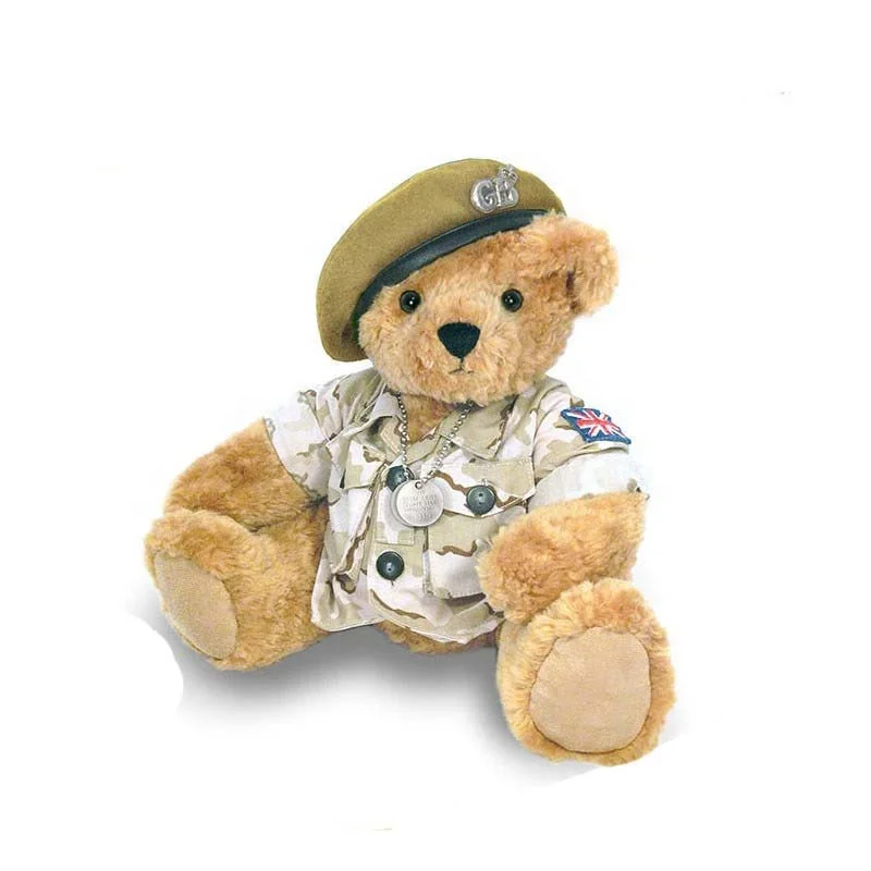 stuffed pilot bear