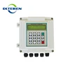 Fast Delivery Wall Mounted Clam-on Flow Meter Ultrasonic
