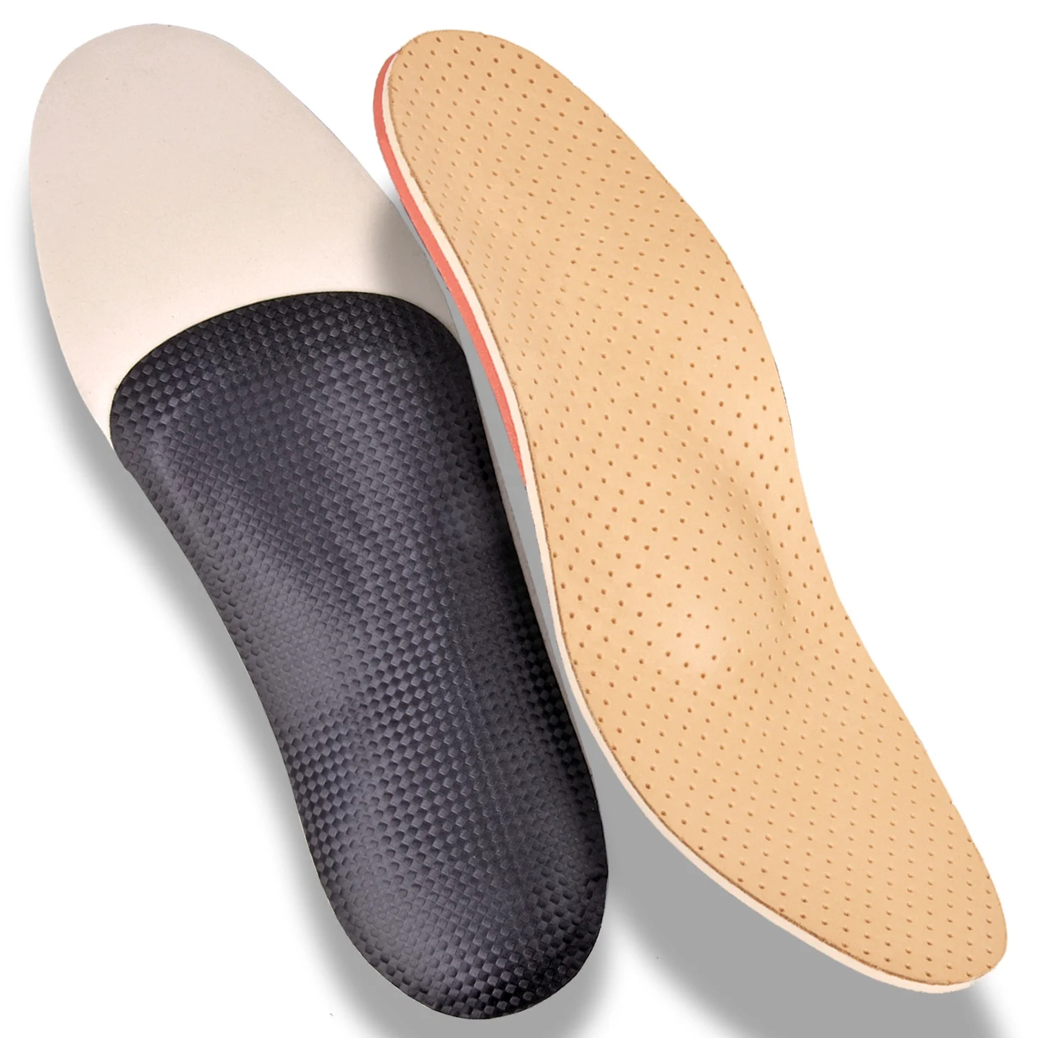 P4 Plantar Fasciitis High Arch Support Pad Flat Feet Heat Moldable ...