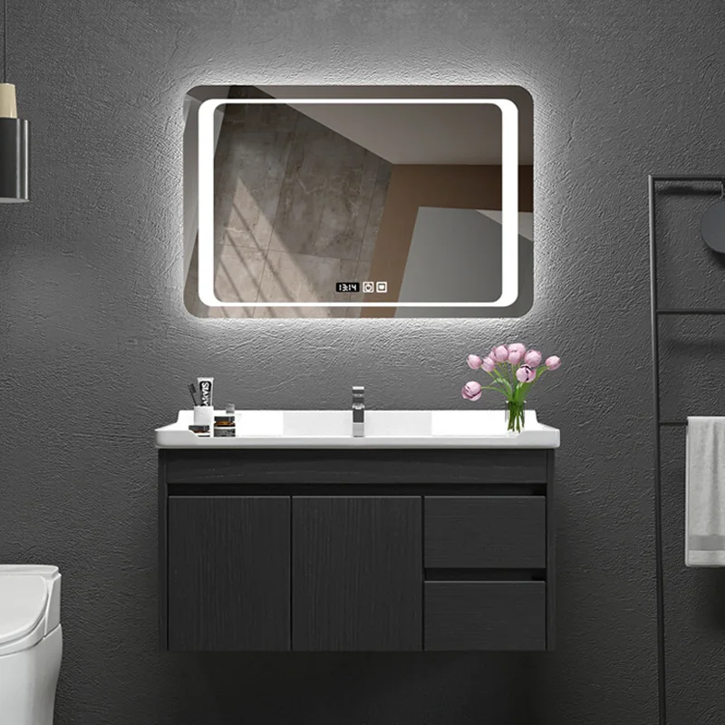 Bluetooth silver lighting mirror espejo inteligente Led touch screen mirror bathroom led mirror