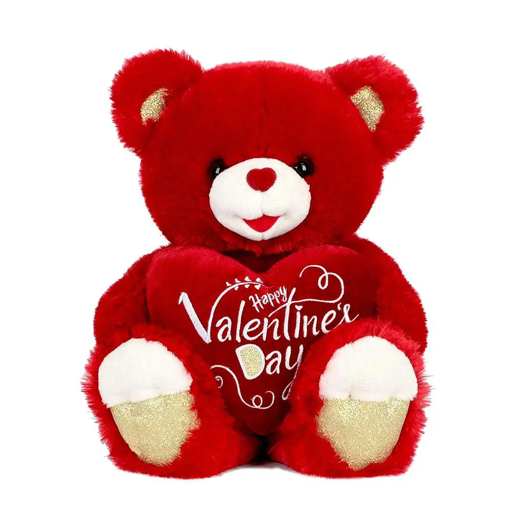 happy valentines day teddy bear