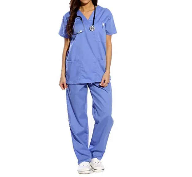 short sleeve hospital uniform 
