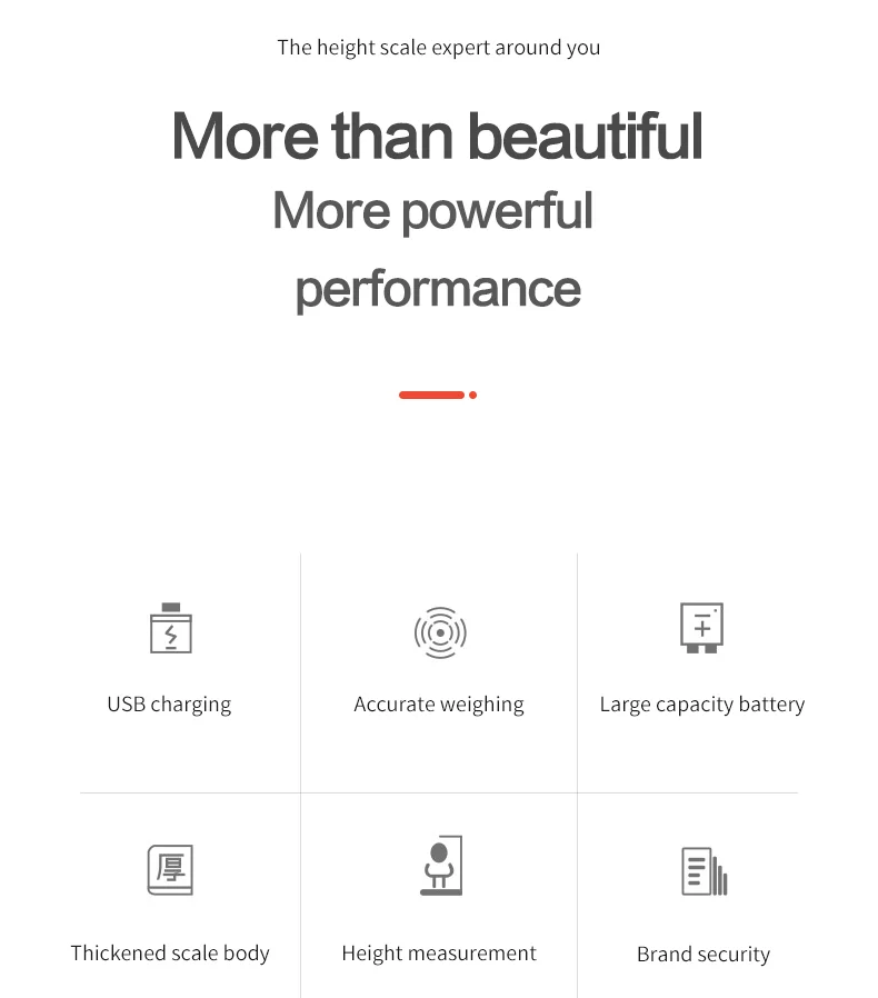 Bmi Human Body Fat Measuring Scales Lcd Display Digital Medical Height