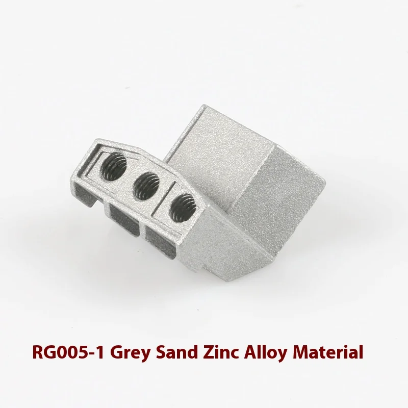 RG001-1-2 Black Cabinet Lock PA Guide 6000 Series Accessory Fittings Connecting Sub-Fixing Piece Cutting Service Included supplier