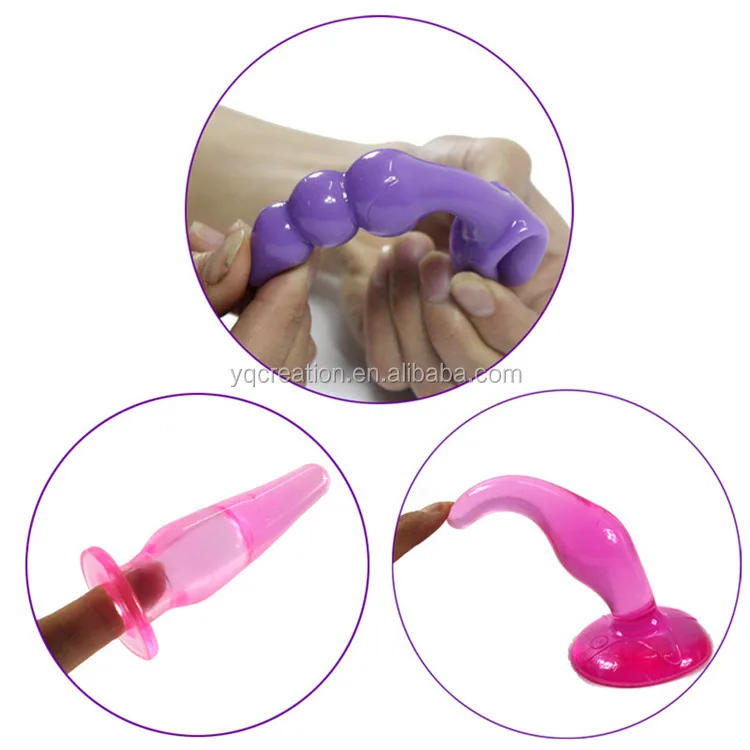 Erotic anal toys gay silicone beads chastity butt sex toys anal plug