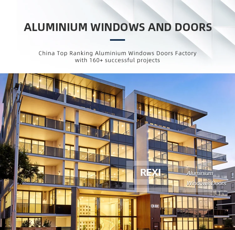 Aluminium Double Glazed Windows Doors Australia Standard As2047 With Subhead Subsill Toughened 5400