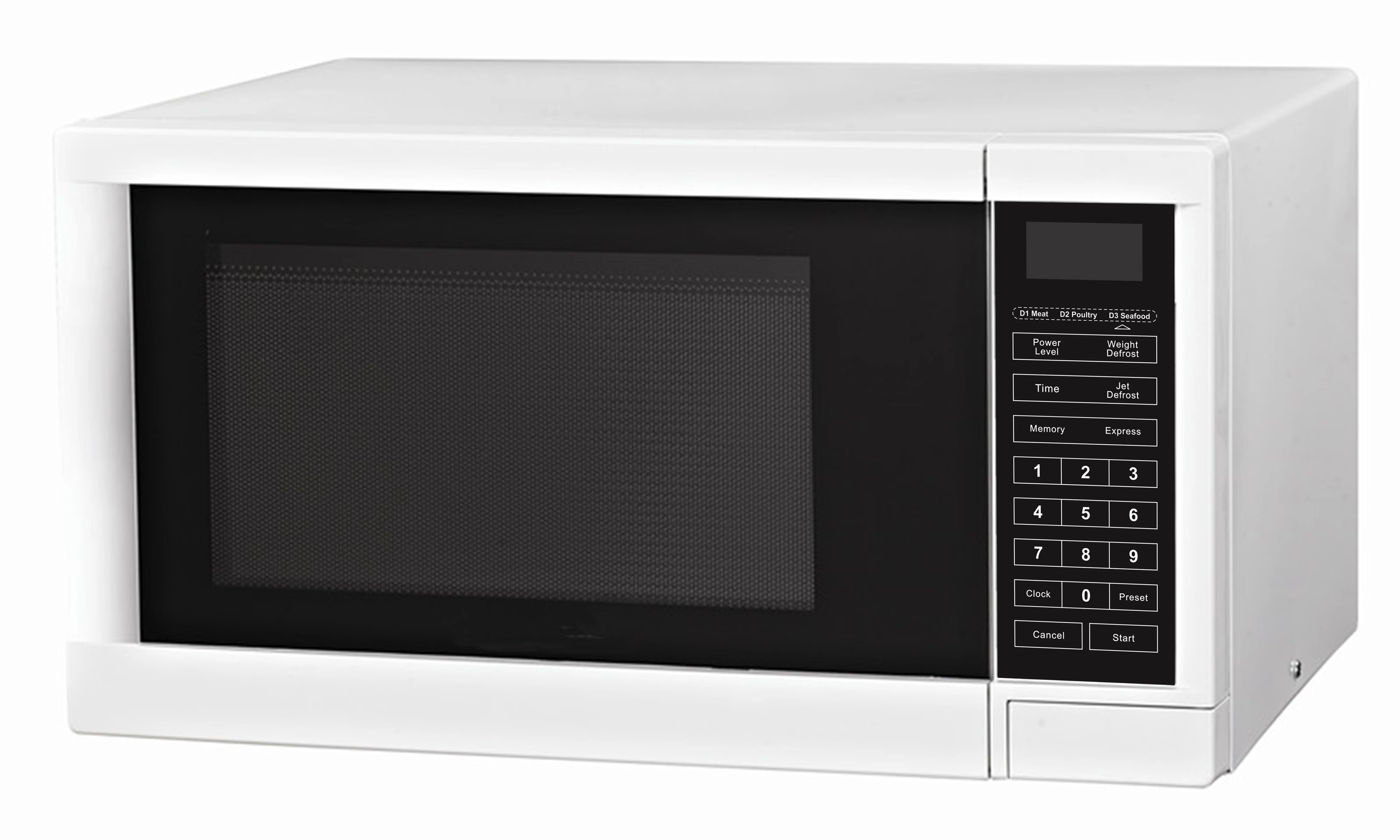 28l 1400w Multifunctional Commercial Microwave Oven White Home Use 6