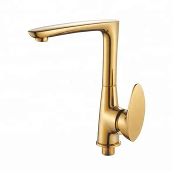 Single Lever Modern Kitchen Sink Basin Mixer Tap Luxury Kitchen Faucets Pull Out Spray Polished Brass Centerset Gold Faucet Buy Pull Out Spray Polished Brass Kitchen Mixer Faucet Kitchen Mixer Kitchen Aid