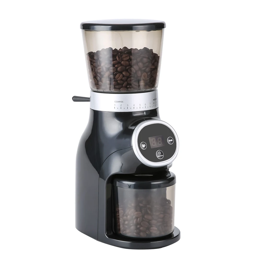 Electric Conical Burr Coffee Grinder Machine Oem/odm Coffee Grinder Bean Crushing Machine Buy