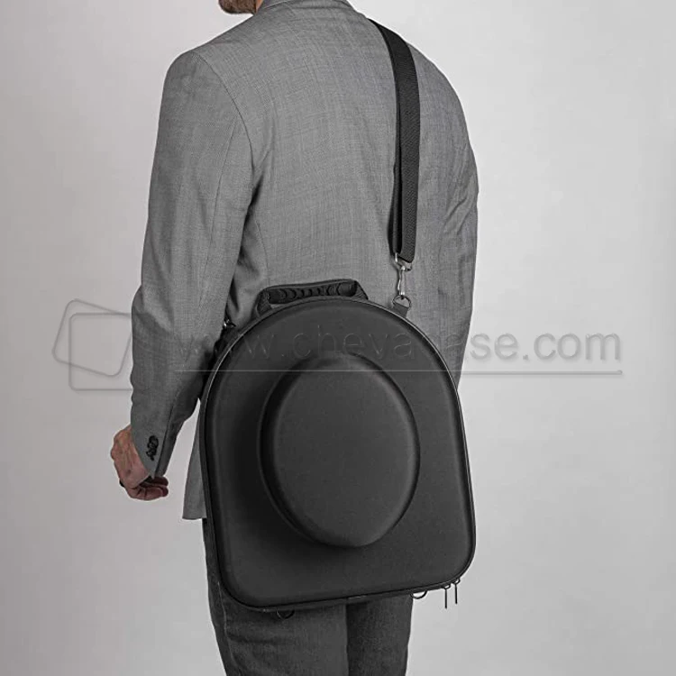 Custom Premium Durable Universal Eva Carrier Hat Boxes Travel Fedora