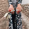 New Fashion Street Style Red Lips Ring for Women Cute Small Adjustable Lips Midi Knuckle Ring Lady's Jewelry Accessories