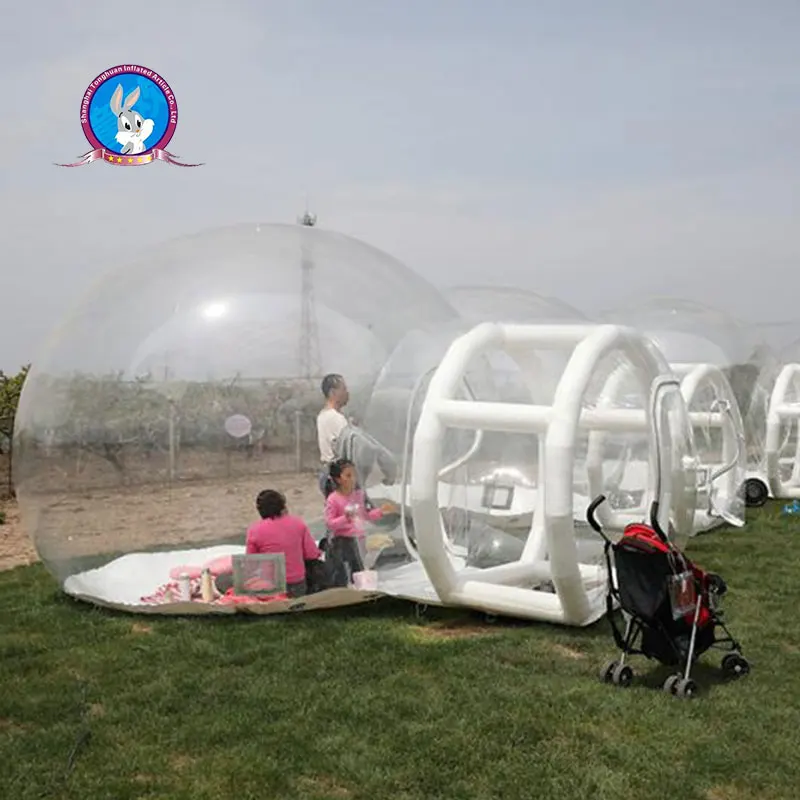Romantic Travel Transparent Bubble Inflatable House Inflatable Bubble