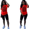 OJS9101 2019 New Casual Sweet Short Sleeve Letter pattern O Neck Women Cute T shirts