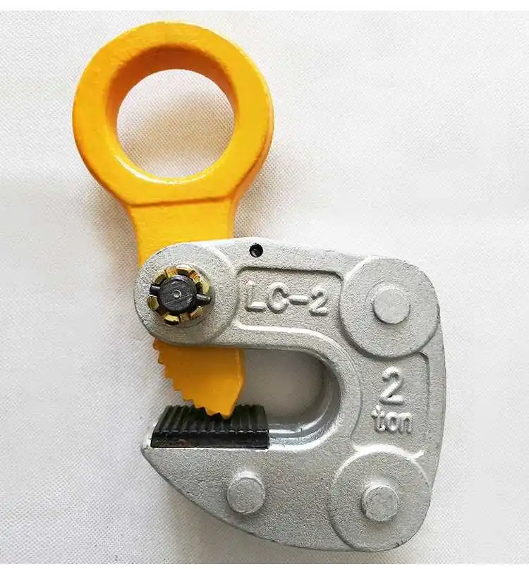 2t Vertical Pipe And Plate Lc Horizontal Lifting Clamp Buy Horizontal Lifting Clamp,Concrete