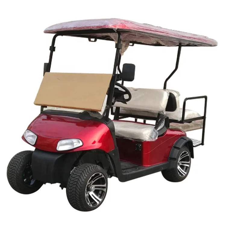 made in China 4 seats Gas Fuel ezgo Golf cart, View Golf cart, Product