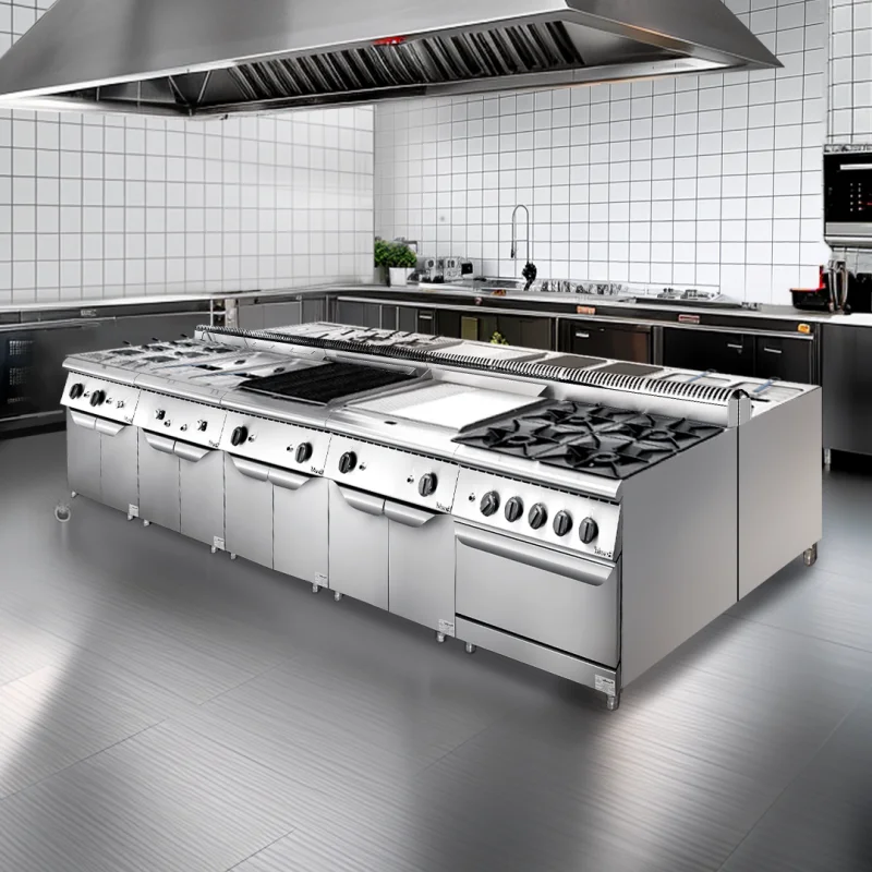 Professional HORECA kitchen equipment