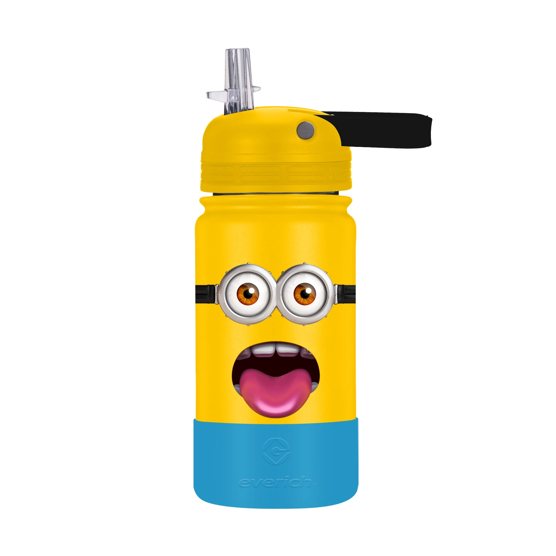 2021儿童新风格的吸管不锈钢永恒学校顶级销售金属水瓶儿童