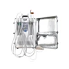 Dental Portable Chair Unit+Air Compressor+High suction+Curing Light