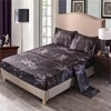Wholesale 3/4-Piece Lightweight Super Soft Bedding Coverlet Set Microfiber Marble stripe pattern Bedspread Cover Set