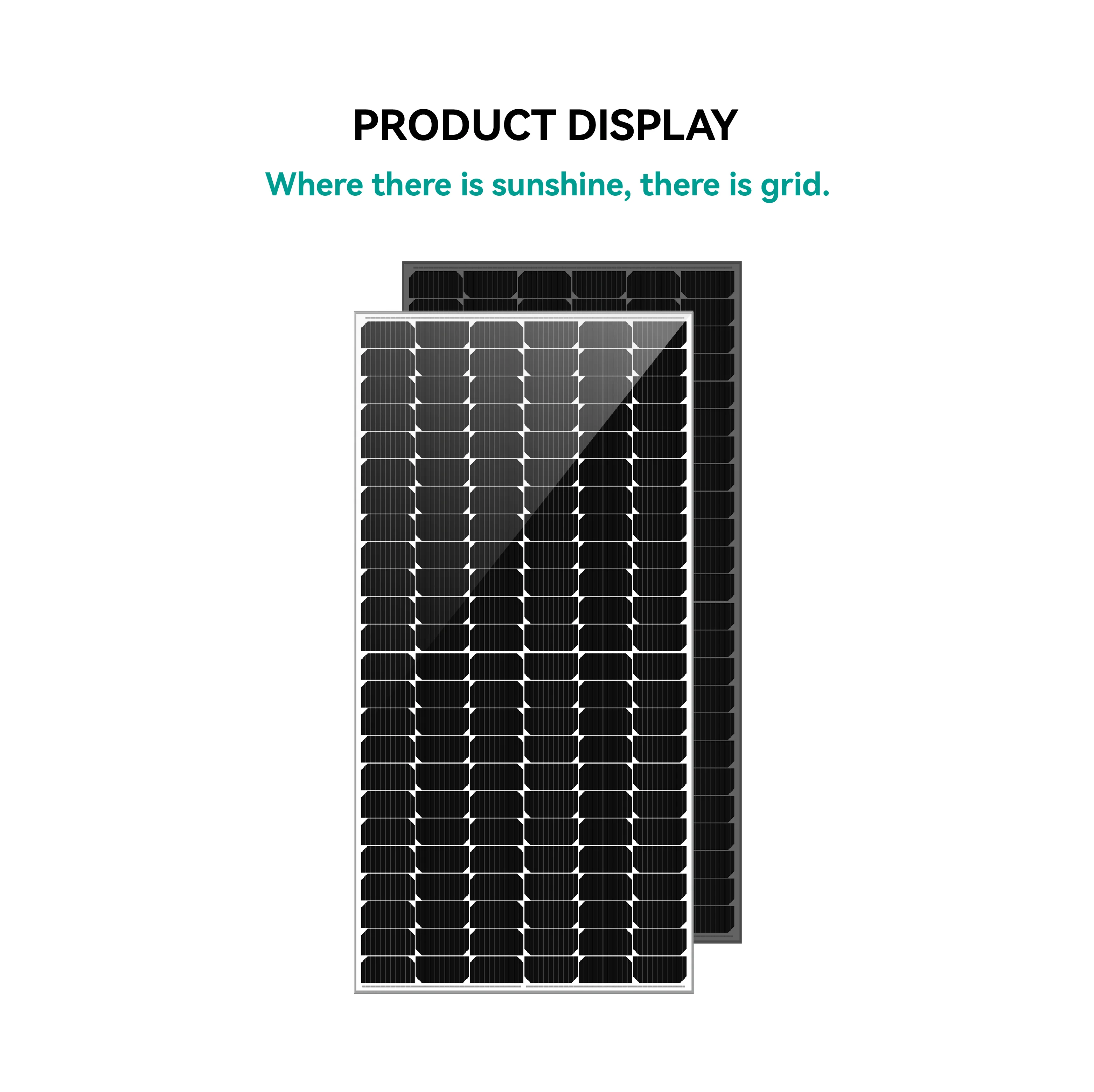 Mono-crystalline Silicon Solar Panel 550w - Buy 550 Lwatt Solar Panel ...