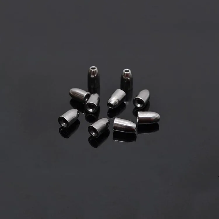 Bubble Fishing Tungsten Fishing Weights Bulk Bullet Tungsten Fishing
