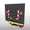 2 Ton Hydraulic Tail Lift For Cargo Truck Customized Cantilever Tail Gate Lifs Platform For Trucks