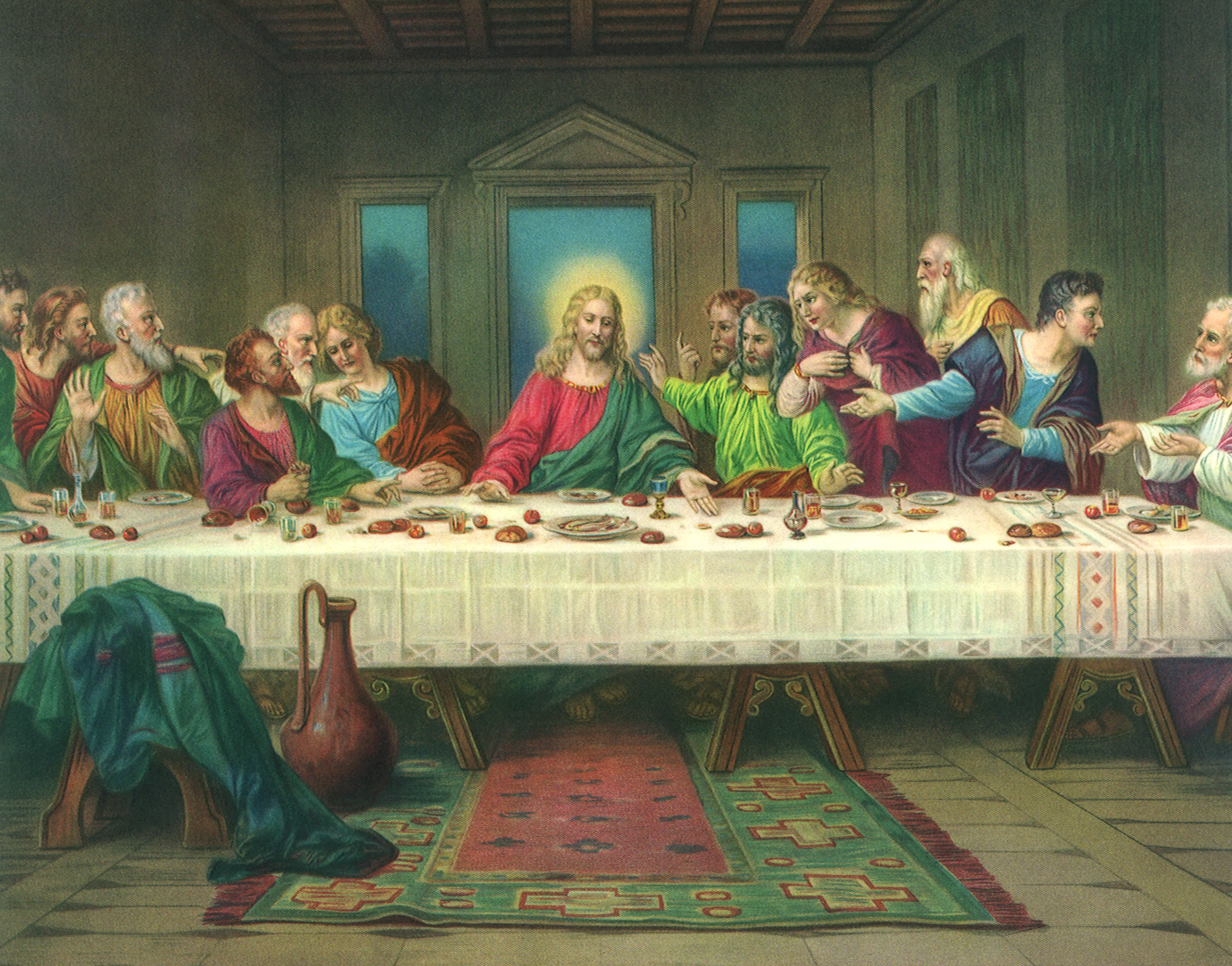 Картина the last supper