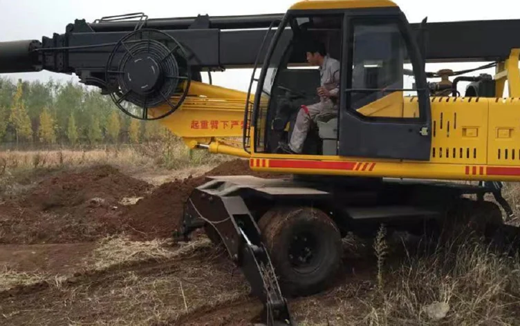 Driling rig machine (2)