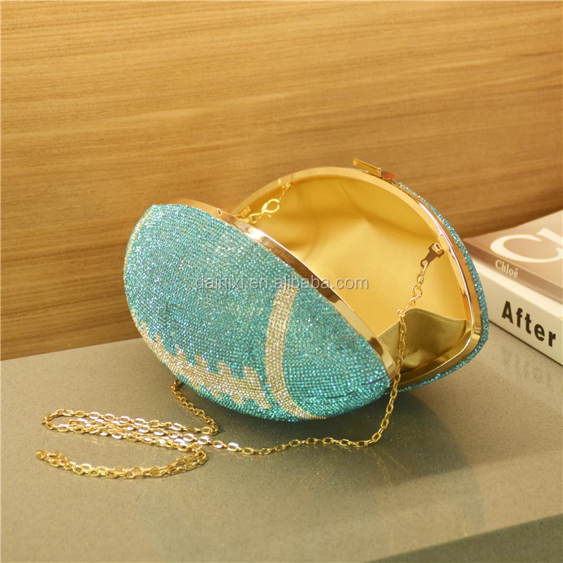 Rhinestone Clutch Purse