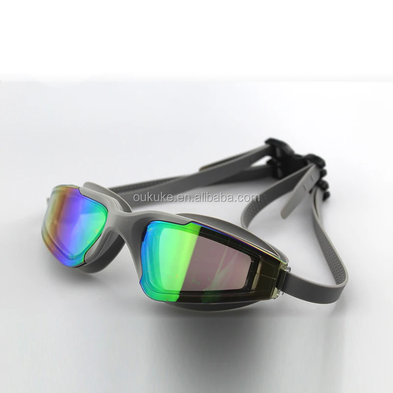 Stylish Look Swim Goggles for Adult & Youth Anti-Fog & UV Protection Waterproof 