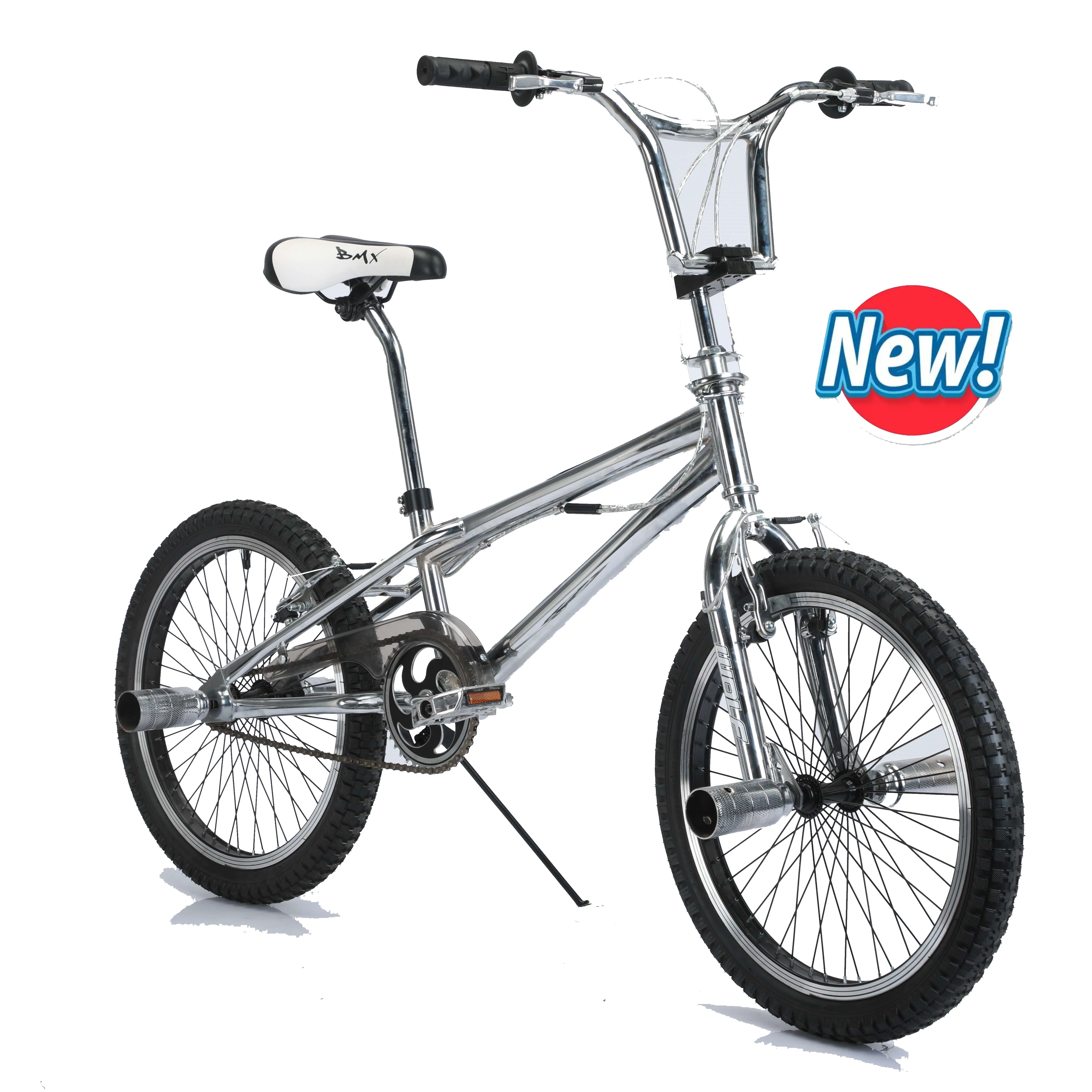 Fox BMX Bike - Steel Freestyle BMX Cycle, 20