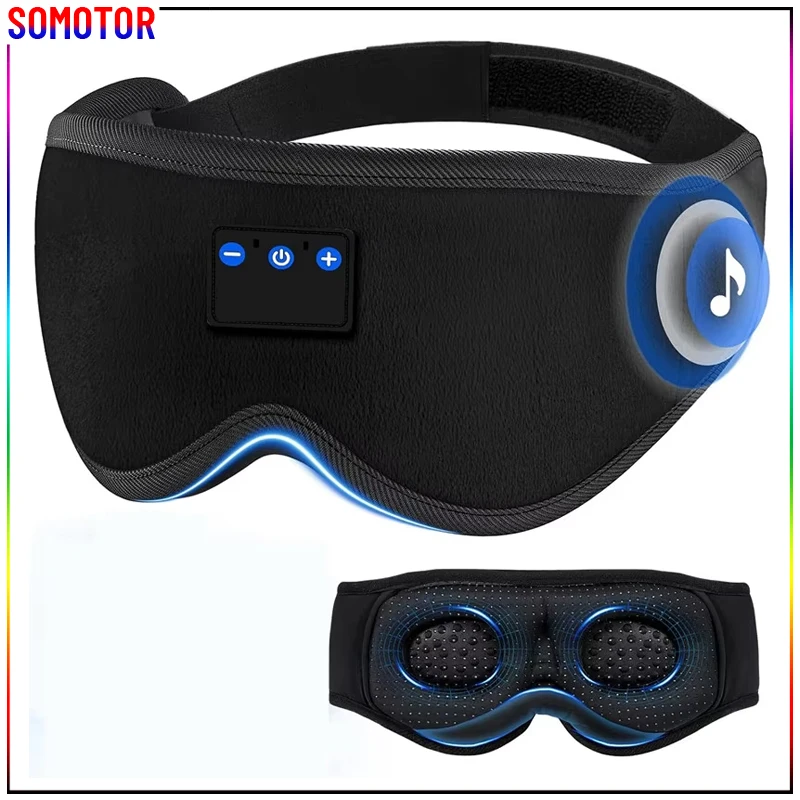 bluetooth sleep headphones eye mask