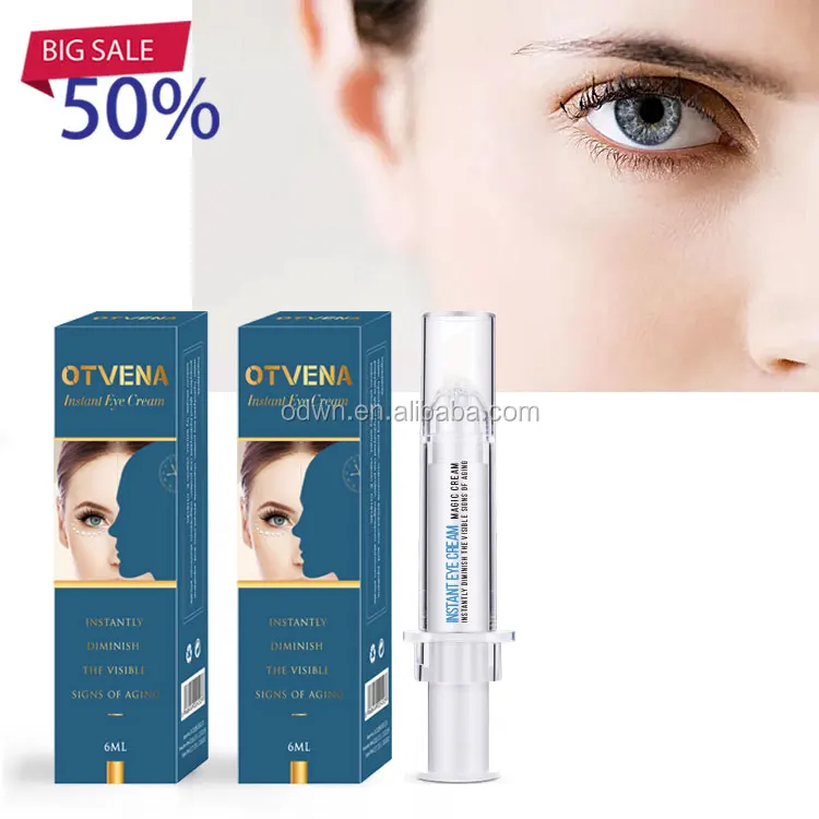 Tik Tok Hot Instant Sodium Silicate Peptide Antiaging Eye Cream Private Label Buy Eye Cream