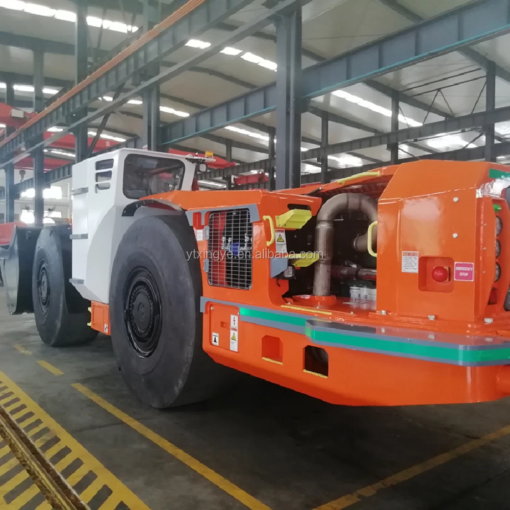 China Made Yantai Underground Mining Loader Scooptram - Buy China Made ...