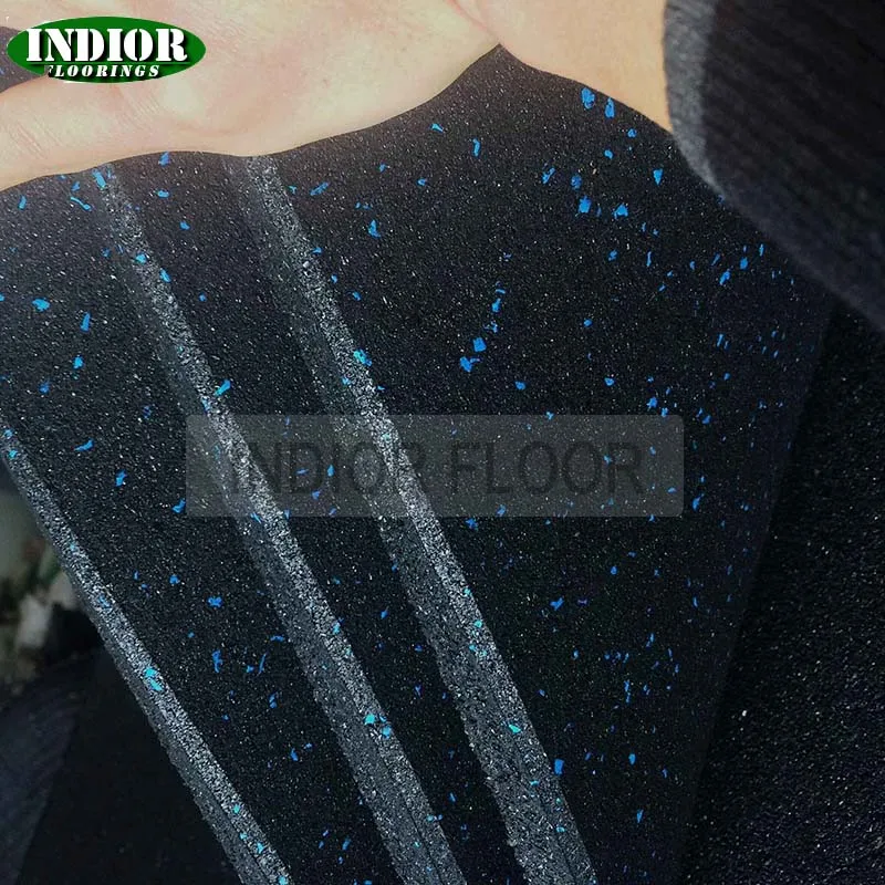 home gym flooring over concrete