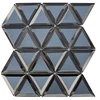 New arrival Triangle 3d backsplash glass mosaic