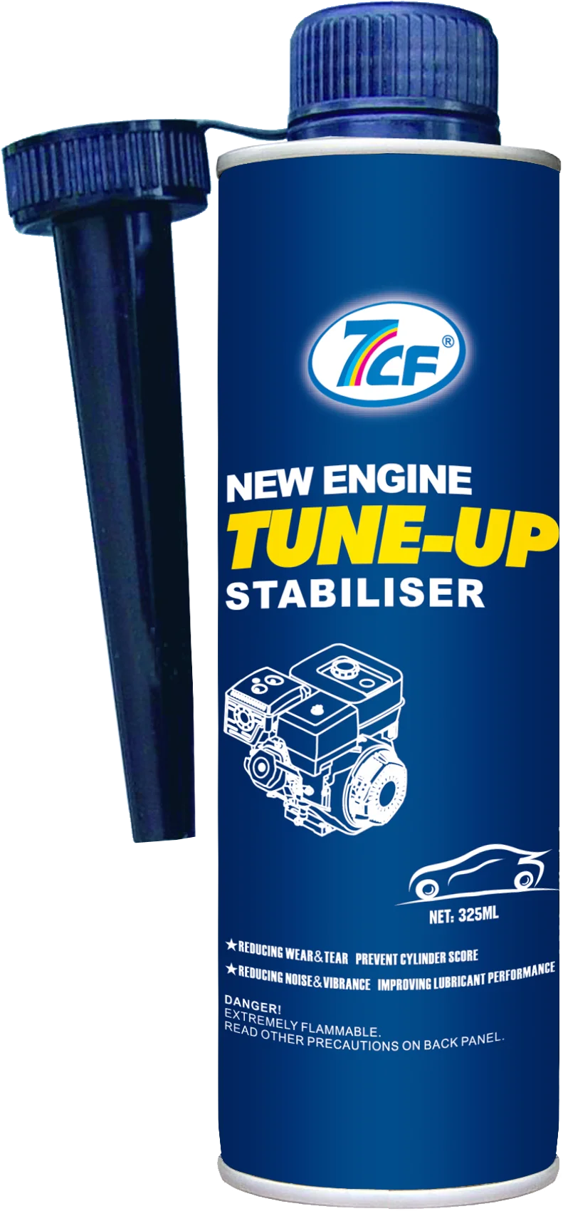 7cf Automotive Motor Engine Care Fuel Additives Engine Lubricants And