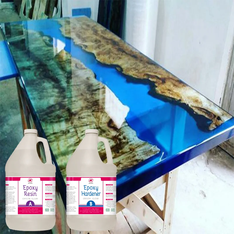 Bulk Epoxy Resin Clear Epoxy Resin Epoxy Table Top Resin - Buy Wood ...