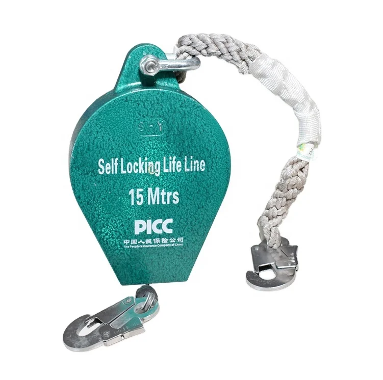 Impa 331107 331108 Selflocking Lifelines Anti Fall Arrester