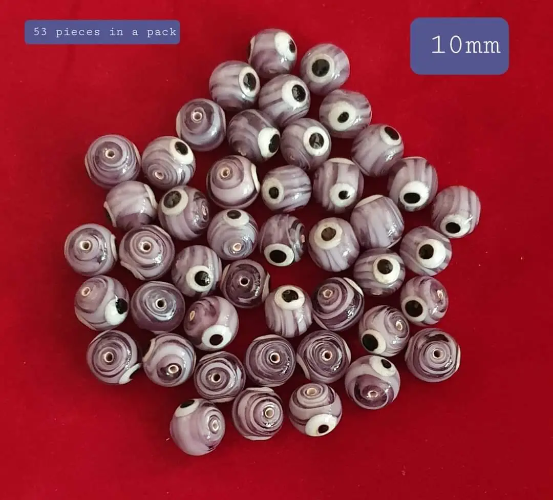 Natural Crystal Silver Cotted Gemstone Beads Vintage Style Crystal ...