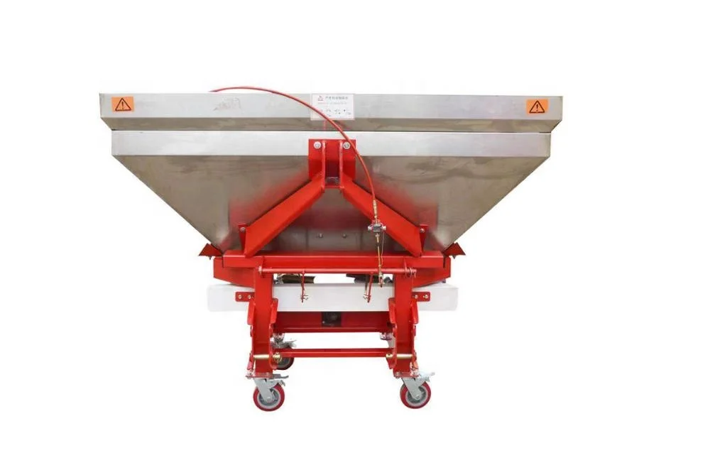 Tractor Pto Mounted Stainless Steel Fertilizer Spreader Buy