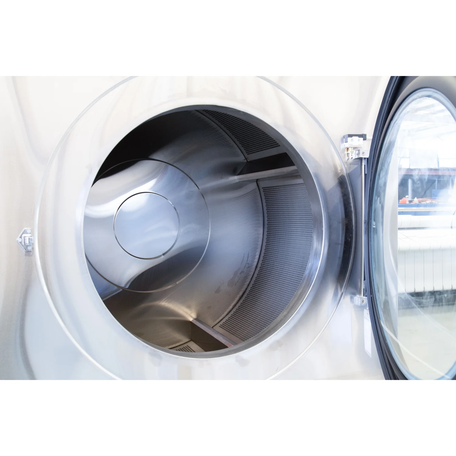 Freestanding Type Front Loading Tumble Dryer for Laundry Shop manufacture