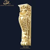 antique shabby beige color large PU foam corbels interior indoor living house entrance gate decoration elements