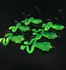 5.5g 7cm Wobblers Artificial single barbs hook steel wire Frog lure