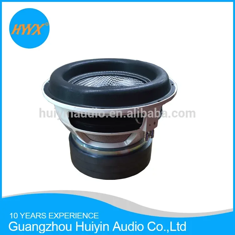 High-Power 12-Inch HYW-12100-004-X Car Subwoofer: 4000W RMS, SPL 90dB, Designed for Car Aseka Audio Systems details