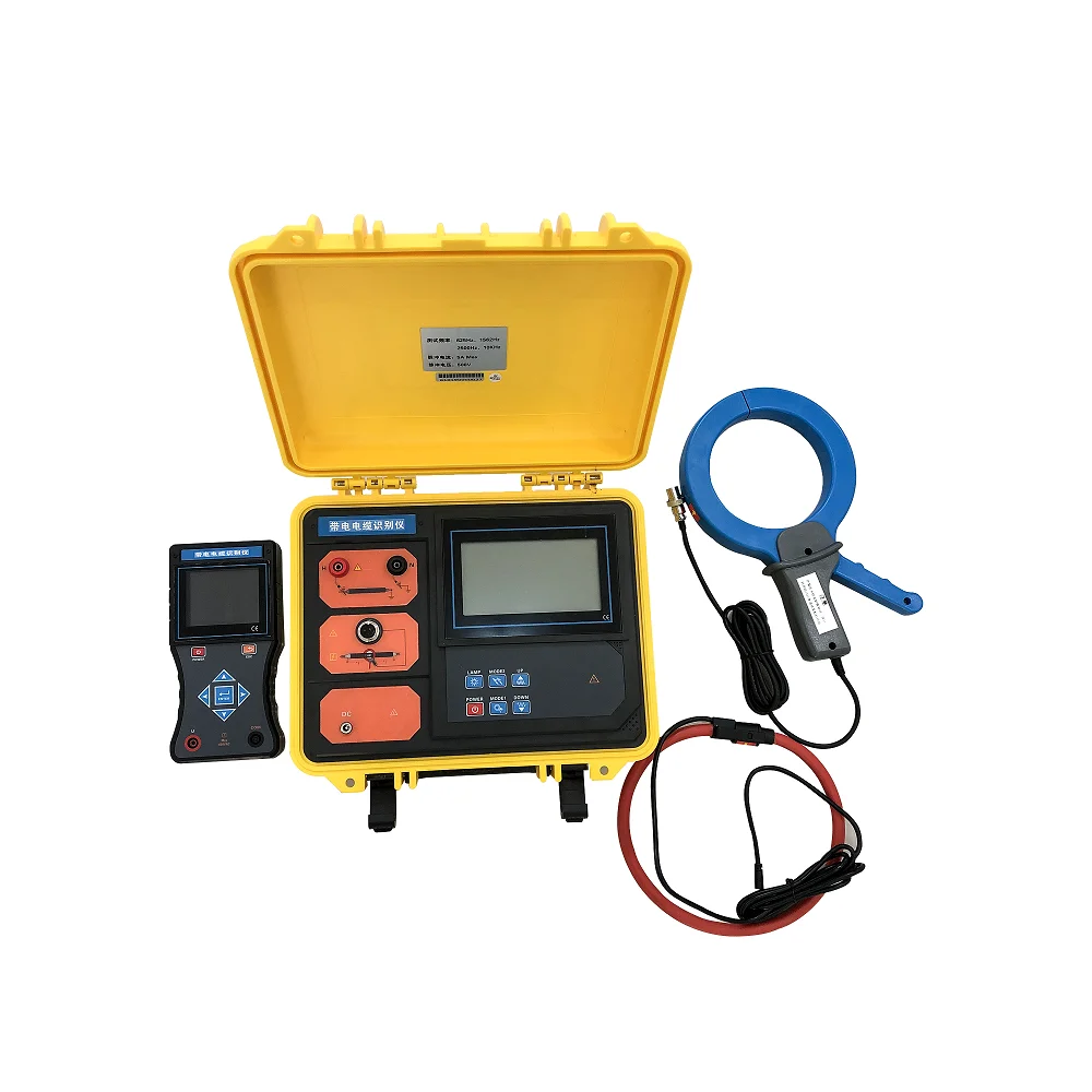 Vlf Cable Identification Instrument Underground Electric Cable Detector High Voltage Wire