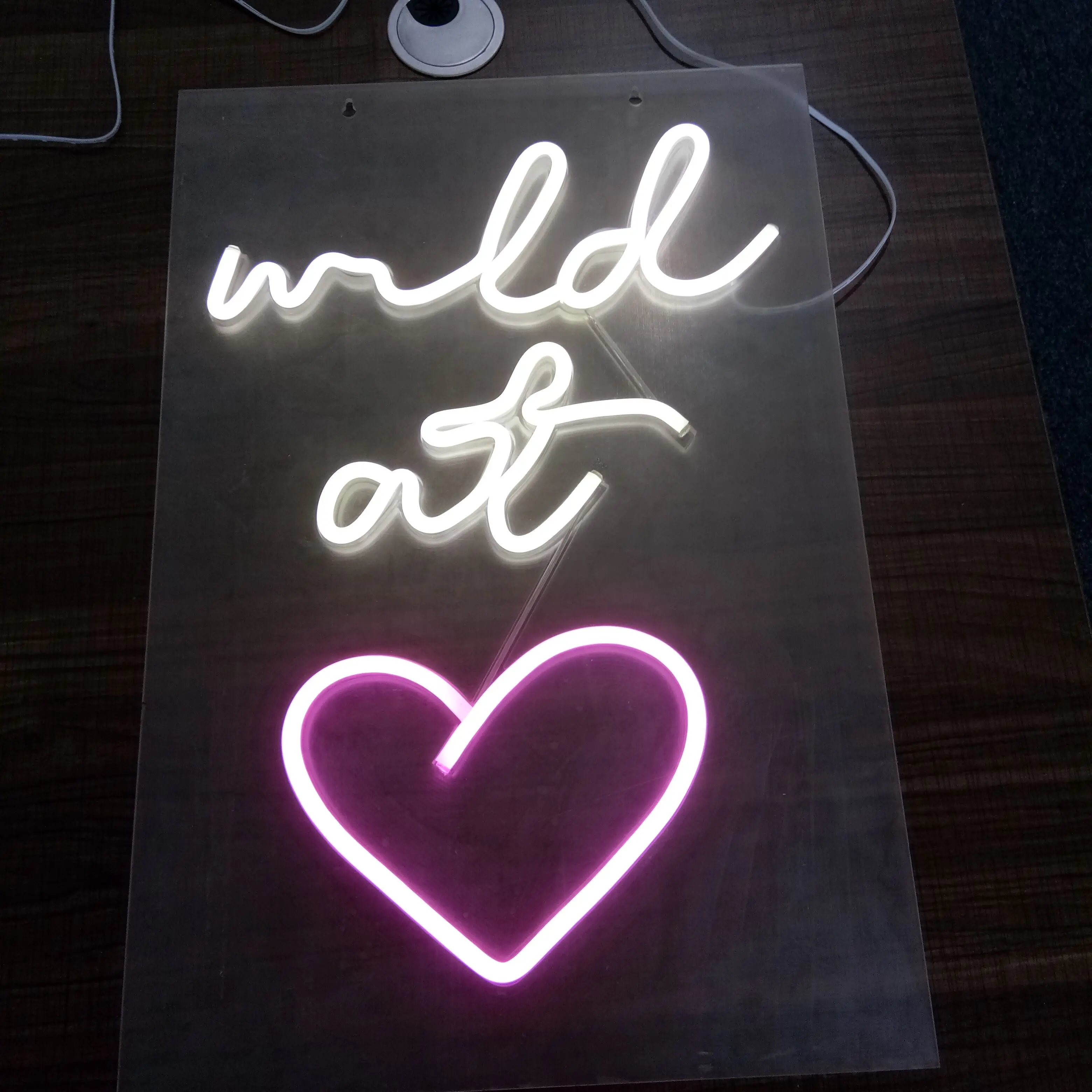 爱led霓虹灯标志灯艺术墙装饰彩灯广告 (粉色) - buy 女士,霓虹灯,墙