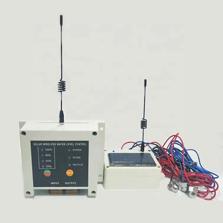 Solar And Lithium Power Fully Automatic Wireless Water Level Sensor
