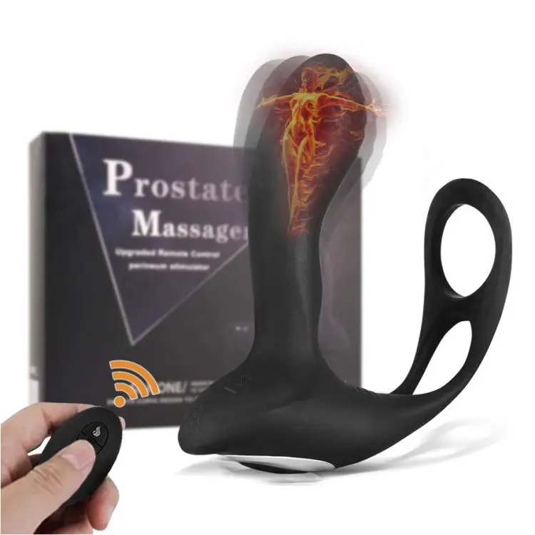 Men Prostate Massager Sex Toys 10 Vibration Modes Anal Vibrator Silicone Vibrator For Male Buy